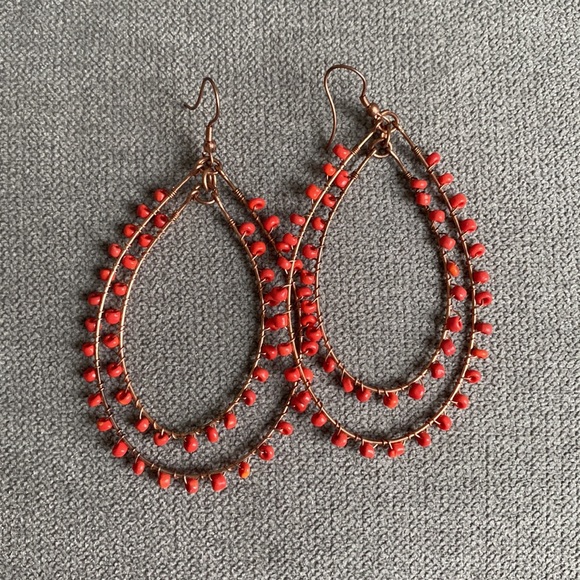 Bundle of 3 Assorted Beaded Earrings - Picture 3 of 4